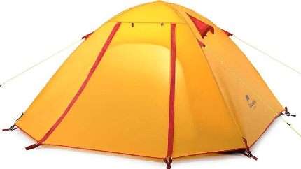 Палатка Naturehike NH18Z022-PO оранжевый