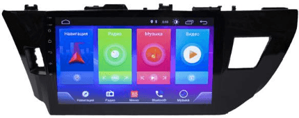Автомагнитола Element-5 Toyota Corolla Wifi 8.1.0 IPS 2-32 2013-2016