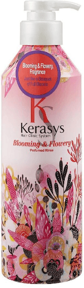 Кондиционер Kerasys Blooming Flowery Perfumed Rinse 600 мл