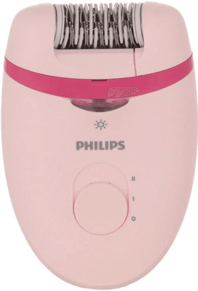 Эпилятор Philips BRE 285/00 розовый