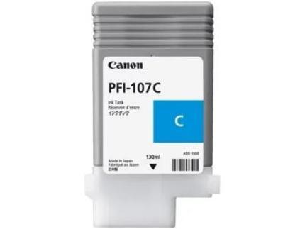 Картридж Canon PFI-107C голубой