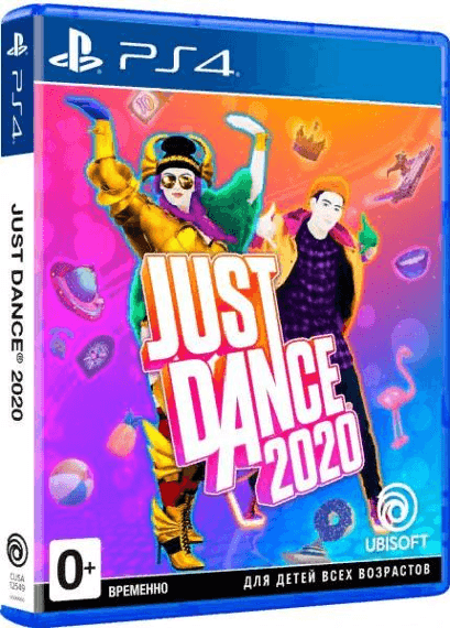 Видеоигра Just Dance 2020 PS4