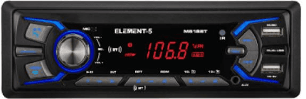 Автомагнитола Element-5 Universal 518ВТ 1 DIN