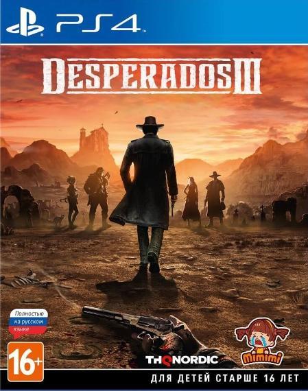 Видеоигра Desperados 3 PS4