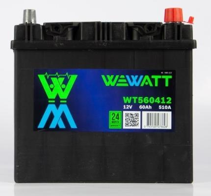 Аккумулятор Wewatt 560412 60Ah -/+