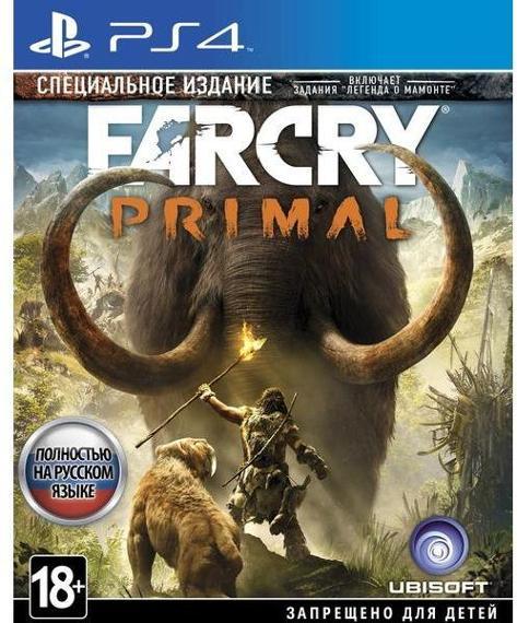 Видеоигра Far Cry Primal PS4
