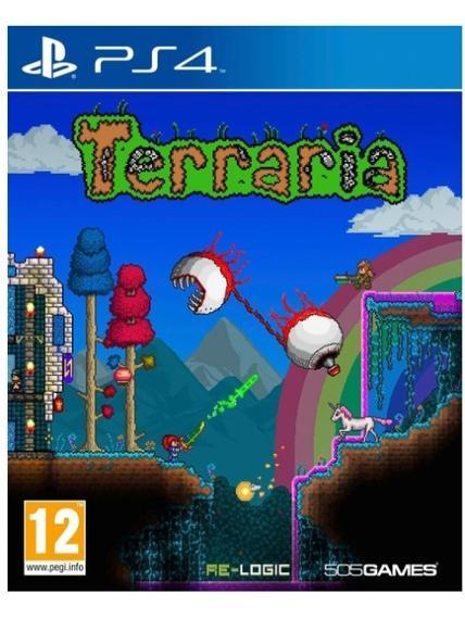 Видеоигра Terraria PS4