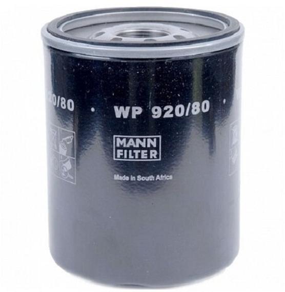 Масляный фильтр MANN-FILTER WP920/80