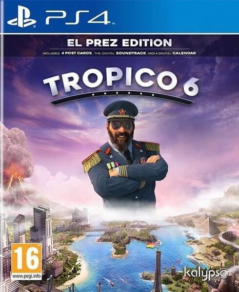 Видеоигра Tropico 6 El Prez Edition PS4