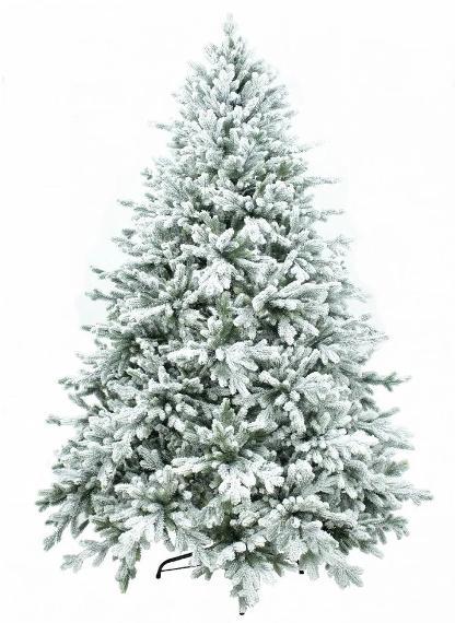 Новогодняя елка Smart-Style Царица белый 240 см