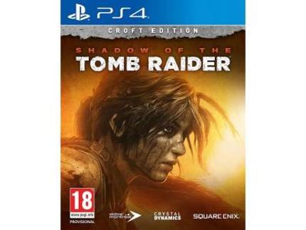 Видеоигра Shadow of the Tomb Raider Croft Edition PS4