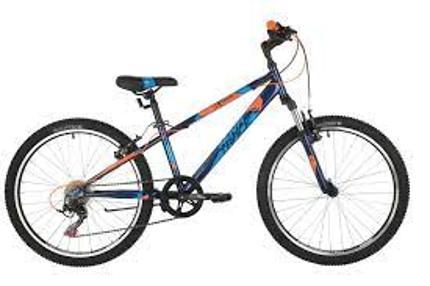 Велосипед Novatrack Extreme 24 2021 11 синий