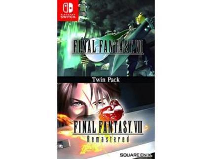 Видеоигра Final Fantasy VII & Final Fantasy VIII Remastered NS