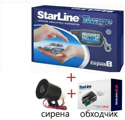 Автокөлік дабылы StarLine B9-03