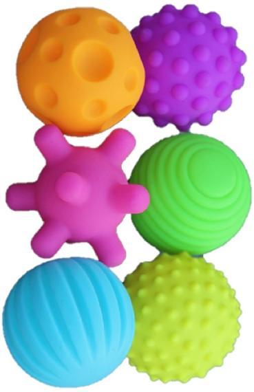 Развивающая игрушка Touch Ball Тактильные мячи KM223