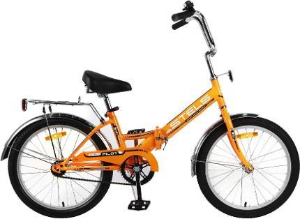 Велосипед STELS Pilot 310 2018 оранжевый
