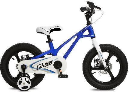 Велосипед Royal Baby Galaxy Fleet 14 2021 14 синий-белый