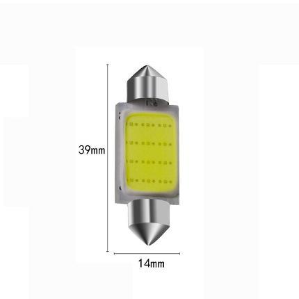 Габарит LED SMD1  39 mm COB (без радиатора)