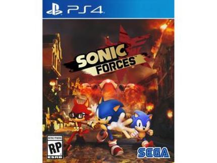 Видеоигра SEGA Sonic Forces PS4