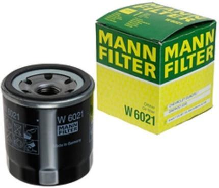 Масляный фильтр MANN-FILTER W6021