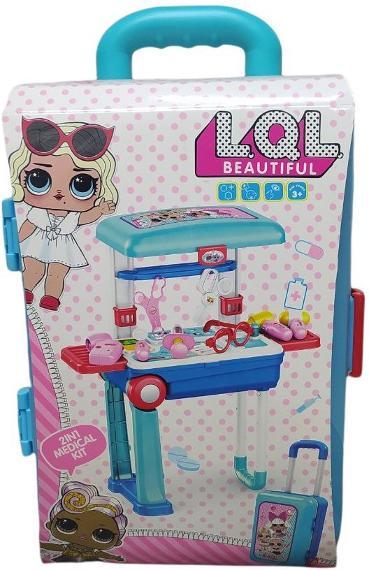 Набор игрушек L.O.L доктора в чемодане