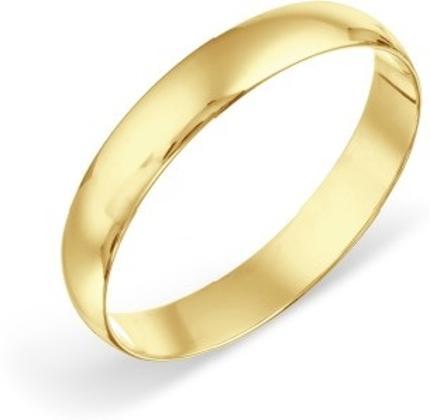 Кольцо KARATOV Т90001016 19.5 золото, без вставок