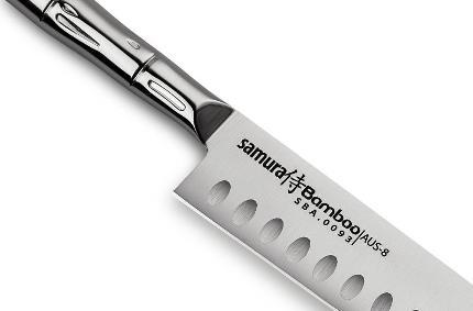 Кухонный нож Samura Bamboo SBA-0093/K Сантоку 13.7 см