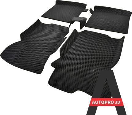 Коврики Autopro 3D Eva Lux AP3DEBBL-986 Honda Jazz 2015-2021 черный