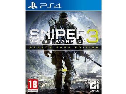 Видеоигра Sniper Ghost Warrior 3 Season Pass Edition PS4