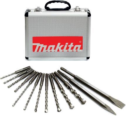 Набор инструментов Makita SDS-Plus D-20111 13 предметов