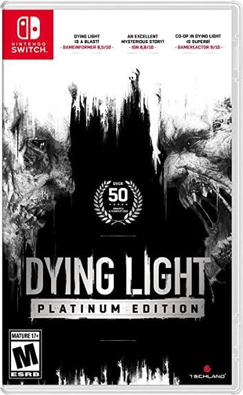 Видеоигра Dying Light: Platinum Edition Nintendo Switch