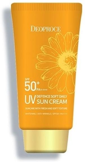 Крем Deoproce Soft Daily Sun Cream SPF50 70 мл