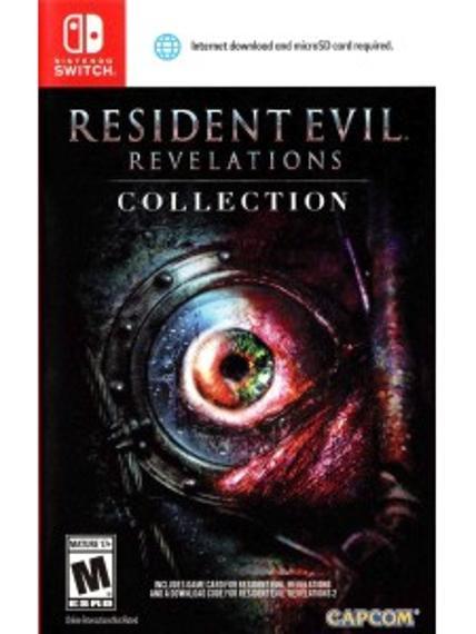Видеоигра Resident Evil Revelations - Collection NS
