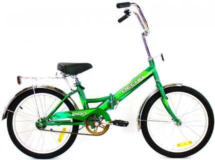 Велосипед Десна 2100 зеленый