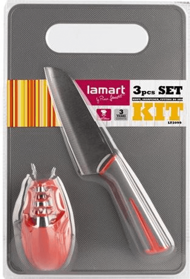 Набор ножей Lamart LT2099 3 предмета