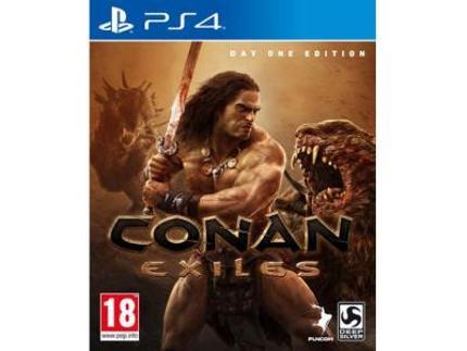 Видеоигра Conan Exiles (рус) PS4