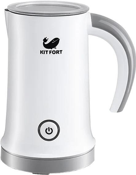 Вспениватель молока Kitfort КТ-709 белый