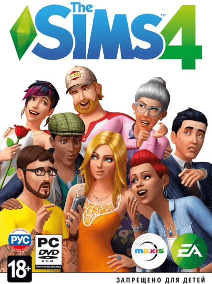 Видеоигра The Sims 4 PS4