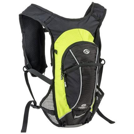 Спортивный рюкзак Author Turbo-6 Vest черный-зеленый