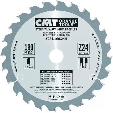 Пильный диск CMT Y284.160.24H 160x20 мм