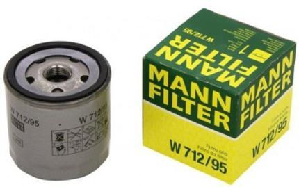 Масляный фильтр MANN-FILTER W71295