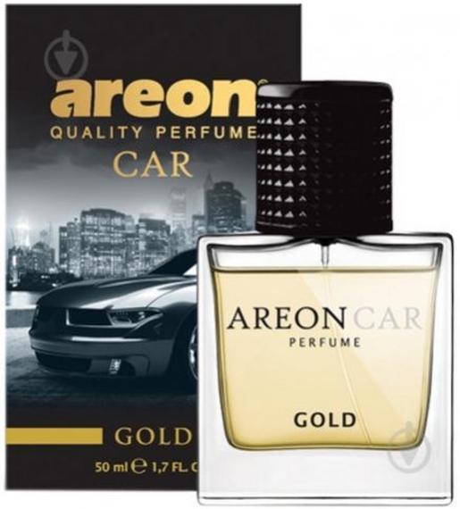 Ароматизатор Areon Car Gold 50ml