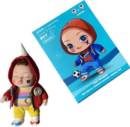 Кукла China toys Jack 778803-7, 22 см