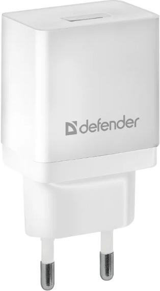 Зарядное устройство Defender EPA-10 белый