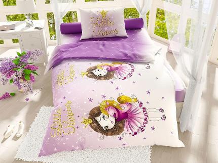 Комплект постельного белья СВИТ Маленькая принцесса 50-150-7Б3СВ, хлопок