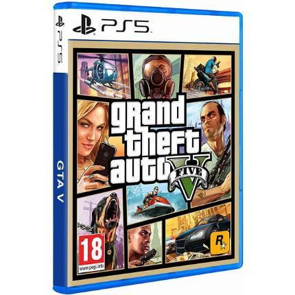 Видеоигра Grand Theft Auto V PS5