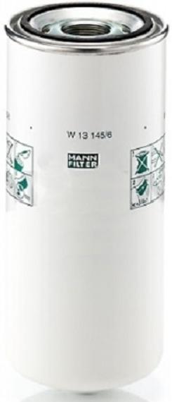 Масляный фильтр MANN-FILTER W13145/6