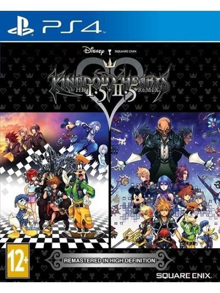 Видеоигра Kingdom Hearts HD 1.5 + 2.5 Remix PS4
