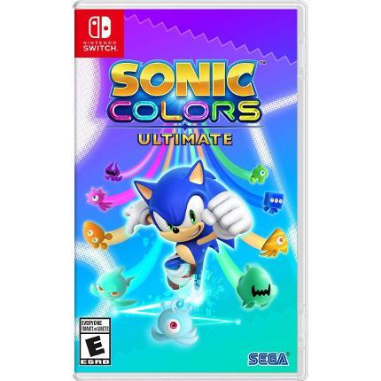 Видеоигра Sonic Colours Ultimate NS