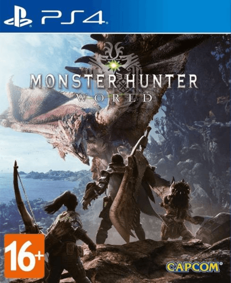 Видеоигра Monster Hunter World - PlayStation 4